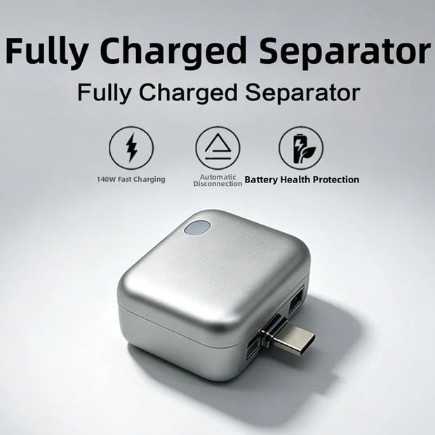 Original Qualiti Auto Eject Charger 140W