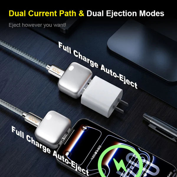 Original Qualiti Auto Eject Charger 140W