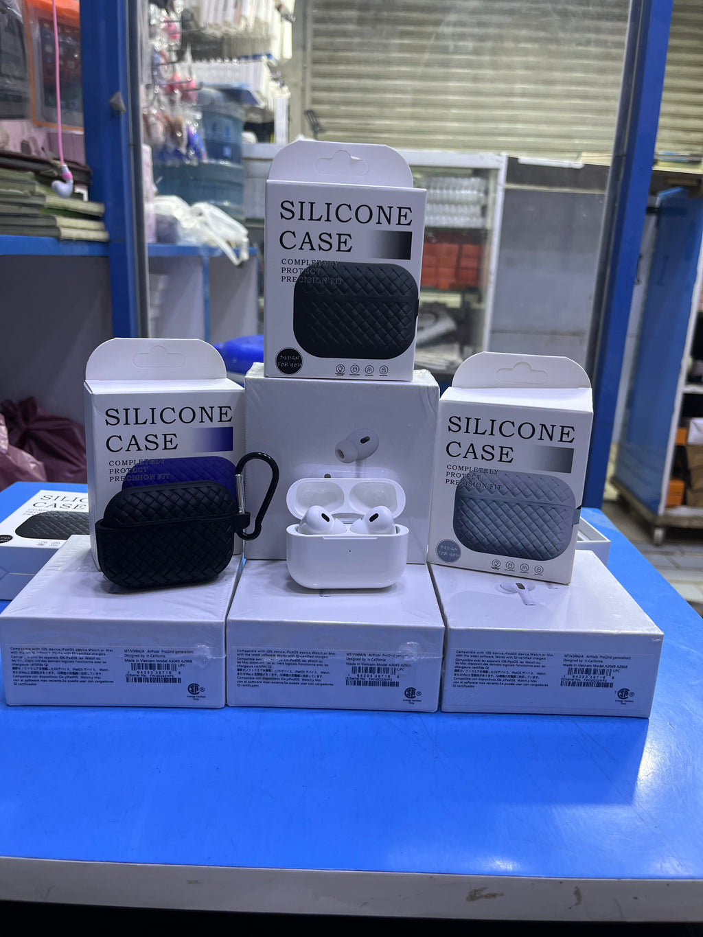 AIRPODS PRO2 TITANIUM QUALITY
