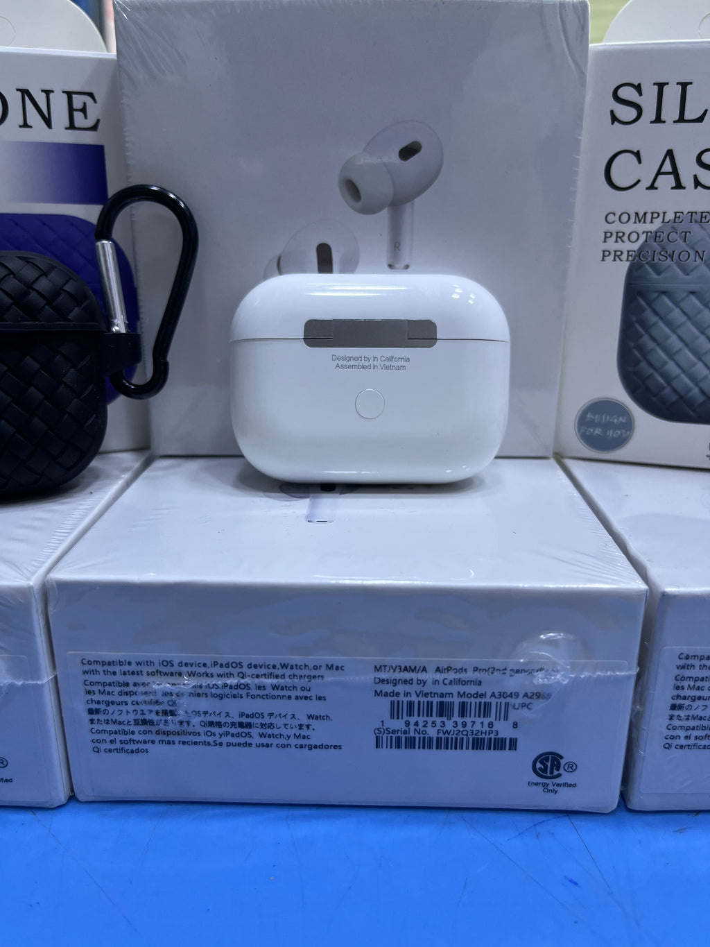 AIRPODS PRO2 TITANIUM QUALITY