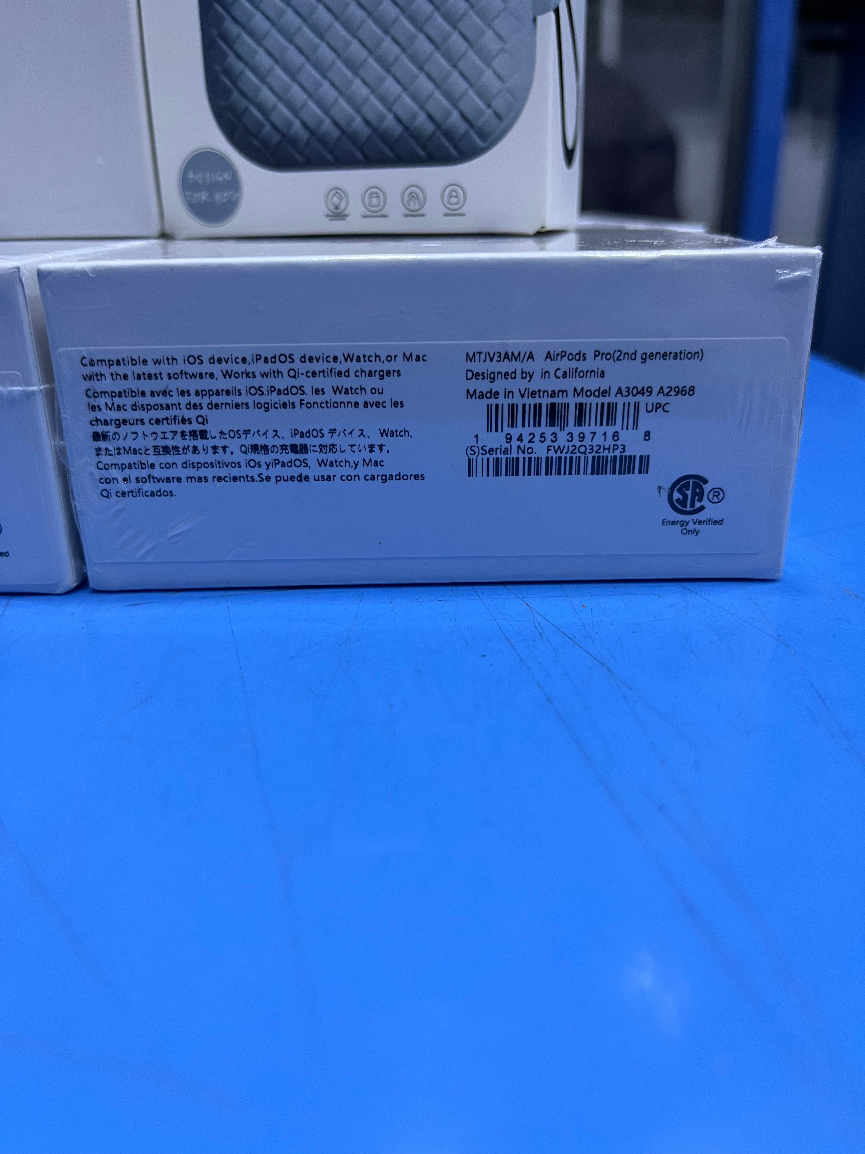 AIRPODS PRO2 TITANIUM QUALITY