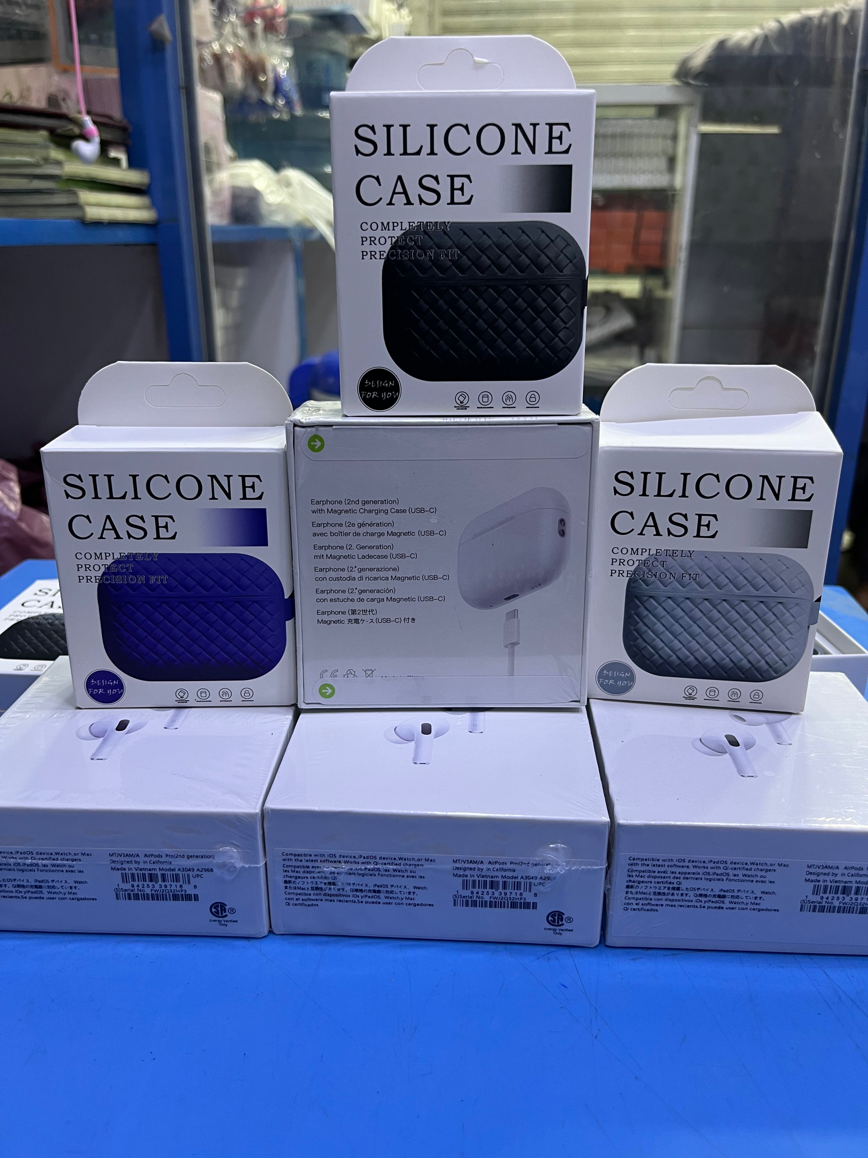 AIRPODS PRO2 TITANIUM QUALITY