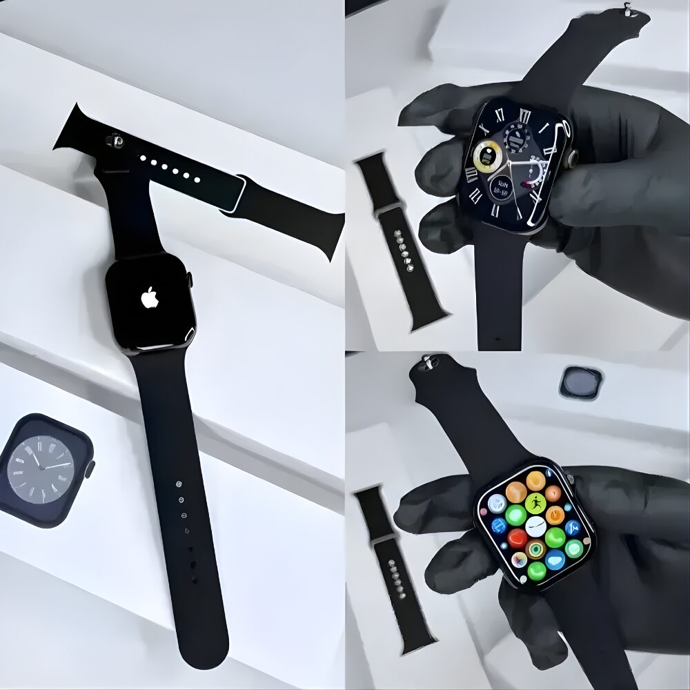 Series11 Apple Watch With Two Streps