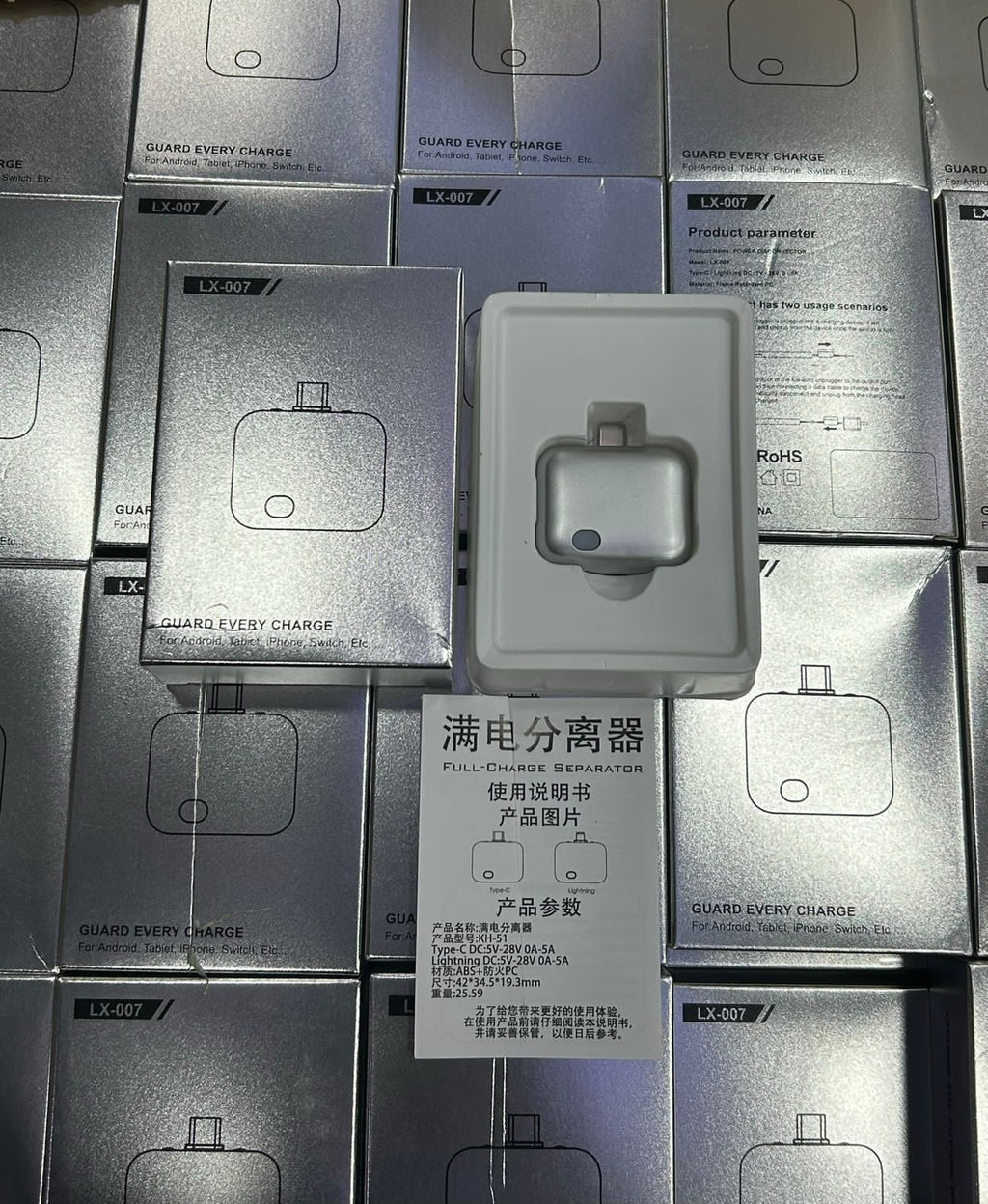 Original Qualiti Auto Eject Charger 140W