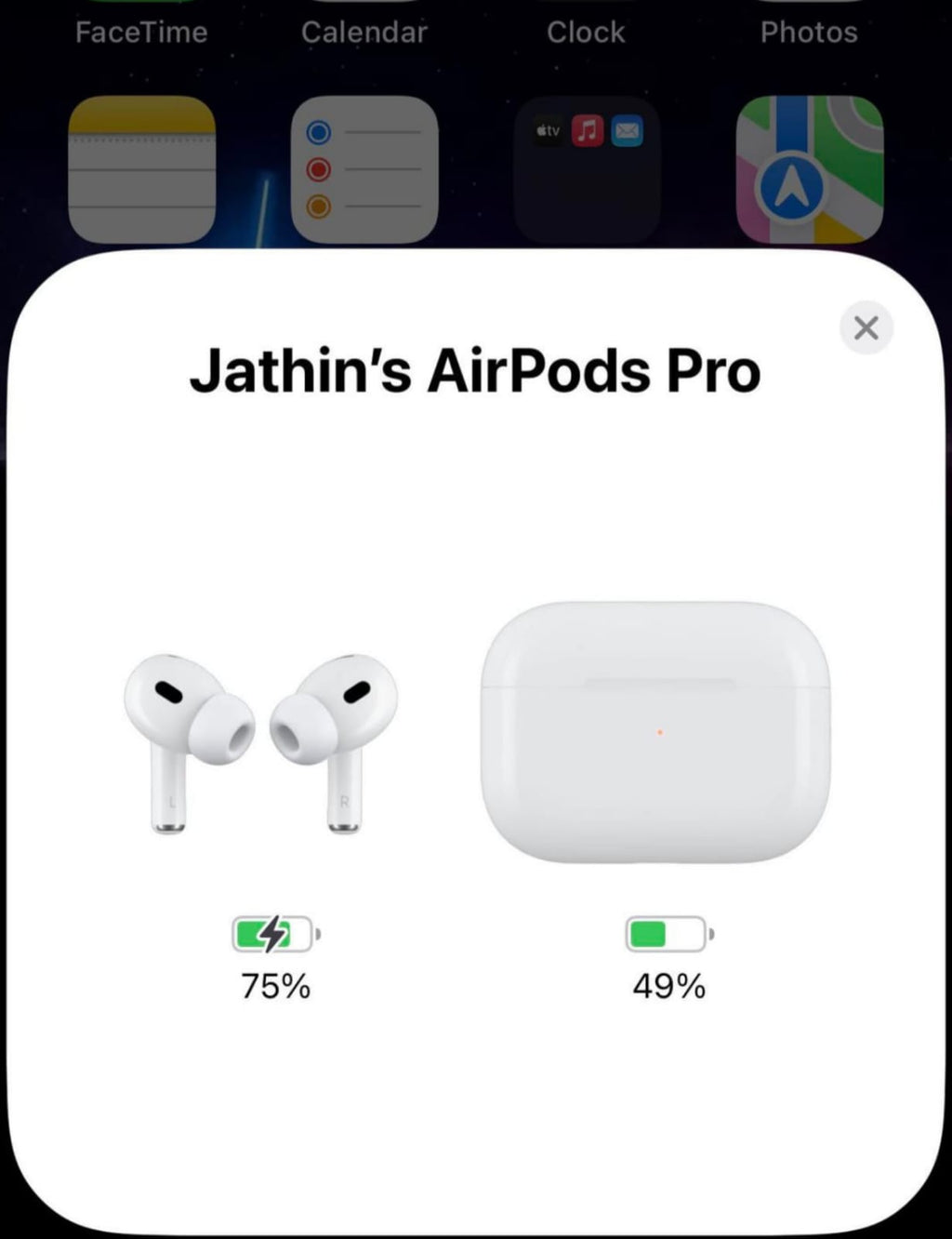AIRPODS PRO2 TITANIUM QUALITY