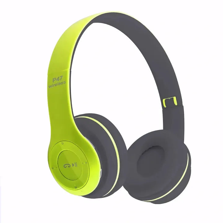 Original P47 Headphone - Good Quality Rechargeable Bluetooth Headphone