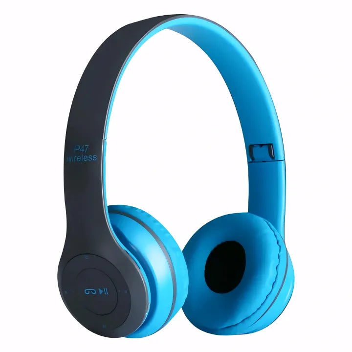 Original P47 Headphone - Good Quality Rechargeable Bluetooth Headphone