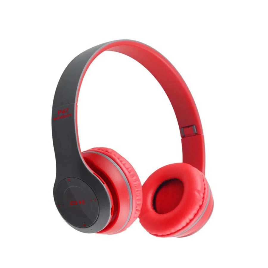 Original P47 Headphone - Good Quality Rechargeable Bluetooth Headphone